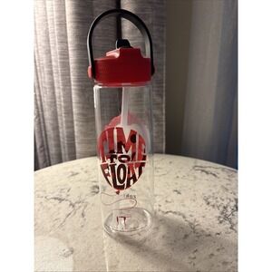 Zak! IT Chapter Two Pennywise Water Bottle Time To Float Horror Collectible 30oz